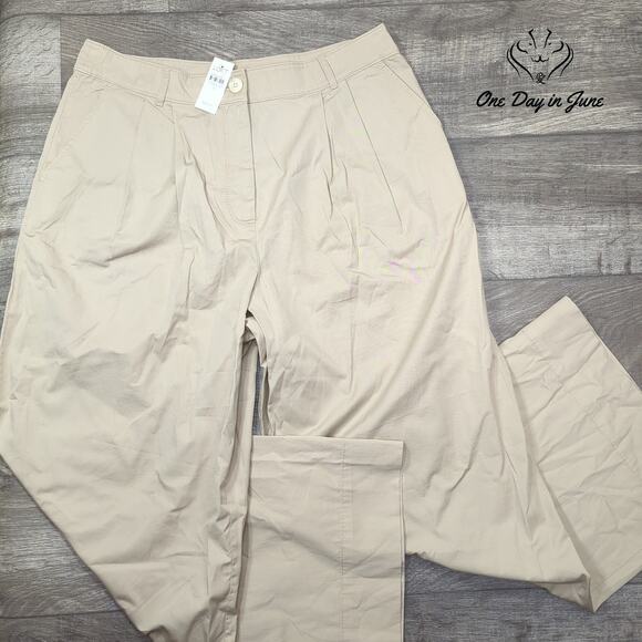Loft Wide Leg Pants Size 14 - Picture 1 of 6